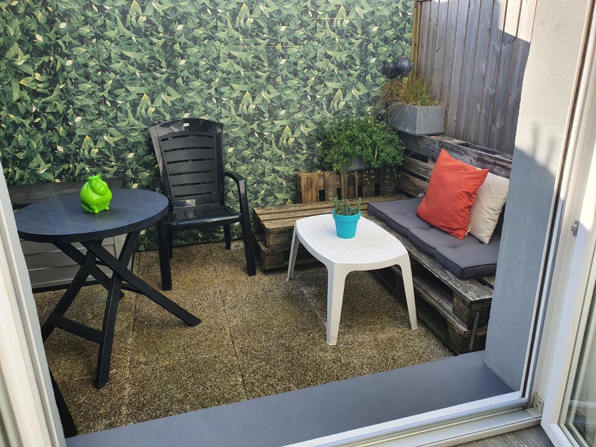 Notre Bout Du Monde T1Bis Brest Centre Terrasse Apartment Exterior photo
